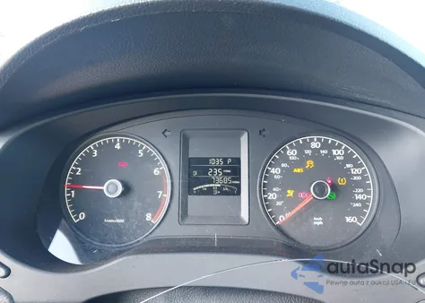 2014 Volkswagen Jetta 2.0L S z USA, uszkodzony, nr VIN 3VW2K7AJ5EM294130